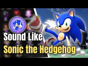 Pranking Everyone with an AI Sonic Voice in Roblox & Discord!