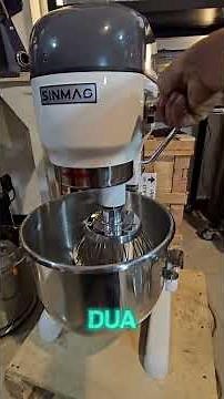 Planetary mixer Sinmag SM 201 kap 20 liter