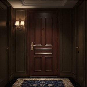 [Hot Item] Security Doors Homes Exterior Jamaica Steel Door