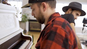 42K views · 1.1K reactions | On a brisk autumn's afternoon, we hunkered down in Tim’s living room with Oakar Myint and Donny Richard and recorded a wee acoustic version of “Elmira” for yas all to enjoy! Thanks for listening  | The East Pointers | Facebook