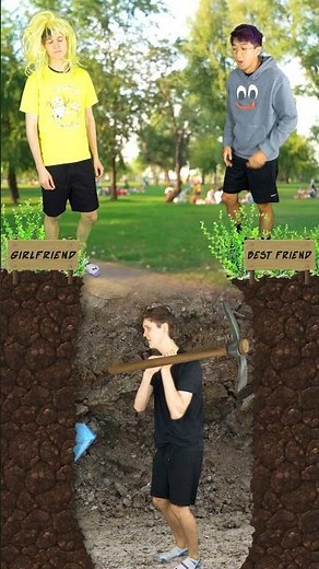 GIRLFRIEND vs. BEST FRIEND! 😂 #shorts