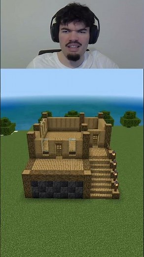 It's that easy to make a wooden house in Minecraft