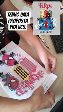 Montando topo de bolo e surpresa pra vcs.#rotinadapapelaria #personalizados #topodebolo