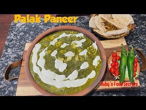 Ruby's Secret Palak Paneer Recipe