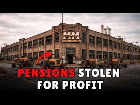 The Minneapolis-Moline Factory: How 1,300 Workers Lost Their Pensions to Corporate Greed