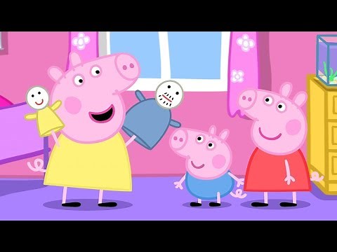 Peppa Pig Français | Bricolages | Compilation | 1 Heure | Dessin Animé Pour Enfant