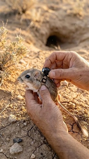 POV: You're a Kangaroo Rat Entering Underground Colony 🐀🕳️ #shorts