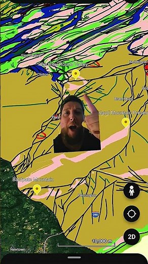 Diabase is an igneous rock that forms several small mountains and ridges in New Jersey.