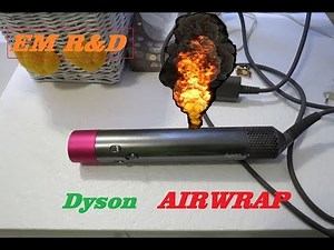 Dyson AIRWRAP that stops and won't start? Fix it in 5 minutes! - How to repair your Dyson AIRWRAP
