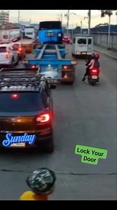 1.5M views · 6.9K reactions | Keep your door locked whenever you are on the road. You'll never know what is approaching on you. Be alert on your sorroundings. #concreteformedblocks #fbreelsfypシ゚viralシ #fbreels #viralreelschallenge #reelsfb #houseandlotforsaleph #construction #contractor #constructionlife #building | Concrete Formed Blocks | Facebook