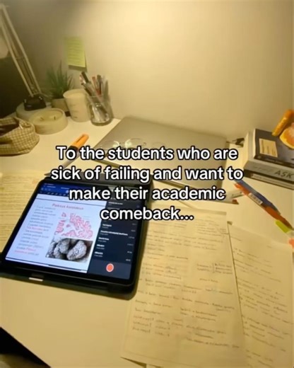 I Was Sick of Failing — So I Built This Study System 📚