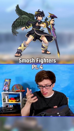 Scott the Woz Ranking Smash Fighters Pt. 4 #scottthewoz #ranking #gamingtiktok #gaming #nintendo #nintendotiktok #fy #fyp #fypage #fypシ #smashbros #melee #smashbrosultimate #pokemon #gamefreak #pokemongo #pokemoncards #pokemontiktok #videogames #gamer #gameboy #gameboycolor #handheld #nintendods #switch #nintendoswitch