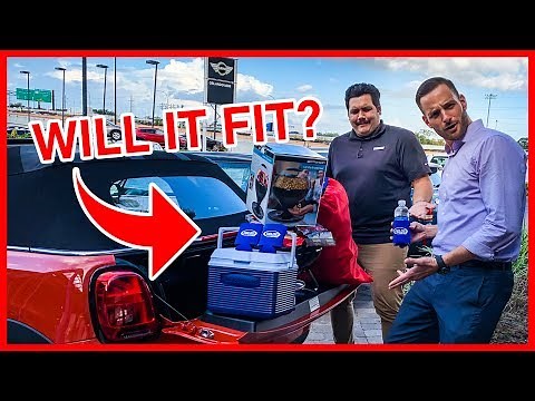 How To Use The 🚗 MINI Easy Load 📥 System In Just Seconds