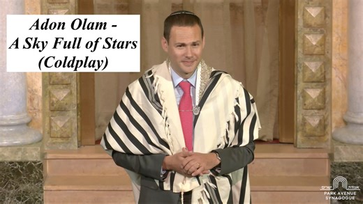 The Purim story is one of troubled times for the Jewish people. Even in the greatest adversity, there must be space for laughter, for taking the joyful moments as they come. I hope this memory from my son’s Bar Mitzvah last spring brings a smile to your face. Wishing you a Shabbat Shalom and Happy Purim! Music Director: David Enlow AV: Oscar Acevedo, Erik van Batavia, Justin Goodman www.azischwartz.com #purim #coldplay #Sing #AdonOlam #jewish | Cantor Azi Schwartz החזן עזי שוורץ