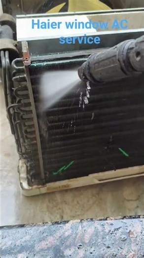&#@ Haier window AC service &#@