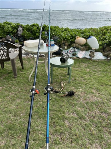 @levi_planas2 #uluafishing #hawaiifishing #ulua #fishing #kauai | Fishing