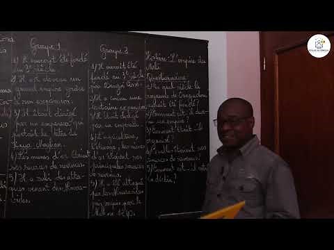 Cours - CM2 - Histoire: Découverte du monde / L'empire du Ghana: Origine - Situation - Limites