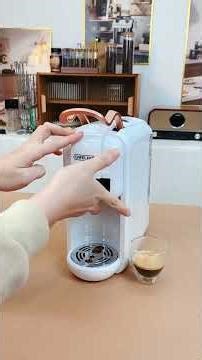 how to use your capsule coffee machine？ #cafelffe #coffee #coffeelatteart #caffee