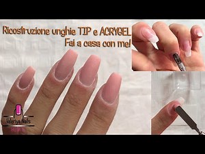 Easy Nail extensions | PolyGel nails at home