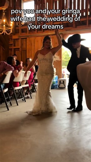 @familiatamayo25 on Instagram: "best wedding ever ❤️ #spanish #bilingual #spanishandenglish #englishandspanish #hispanictiktok #hispanichusband #mexicanhusband #bilingualcouple #bilingualfamily #suegros #suegrosmexicanos #suegraynuera #englishandspanish #spanish and english #bilingual #bilingualtok #learningspanish #banda #bandamexican #bandamexico #bandamexicano #bandamexicana #fiesta #boda #bodamexicana #bodasmexico #gringa #gringawife #gringas #gringahablaespañol #gringabilingue #gringahablan