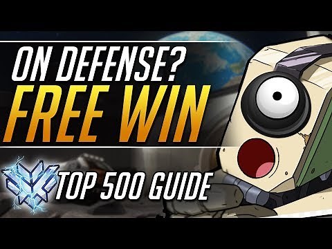 Bastion is INSANE - Secure EASY WINS - Pro Gameplay Tips and Tricks | Overwatch Guide