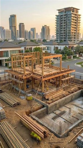 From Construction Site to Luxury Dream Home | Modern Tropical Villa Build