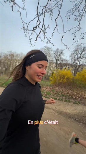 Comment bien commencer le week-end avec un petit run 🏃‍♀️ #runninggirl #runneuse #runningday #running #strava