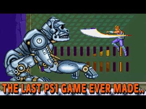 The Last PS1 Game Ever Made, Was a Good Capcom Game..