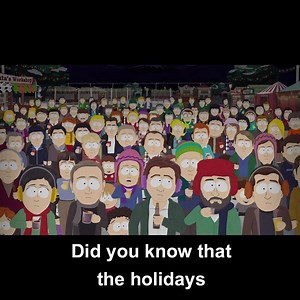 It’s a bleak Christmas Season in South Park this year and it’s all Santa’s fault. Watch the season finale of South Park on Wednesday, December 11 at 10pm on Comedy Central! https://cart.mn/sp-2310 | The Book of Mormon on Broadway