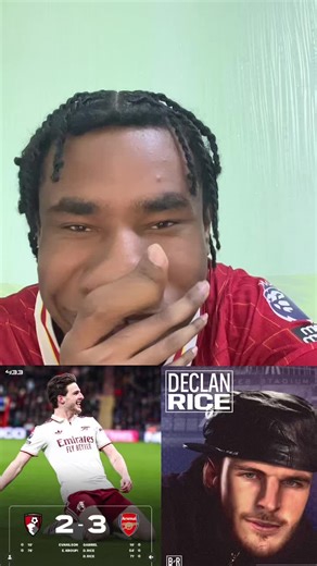 professor (@professor___0)’s video of Bournemouth Vs Arsenal: Half-Time