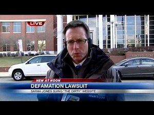 Sarah Jones seeks millions in defamation suit
