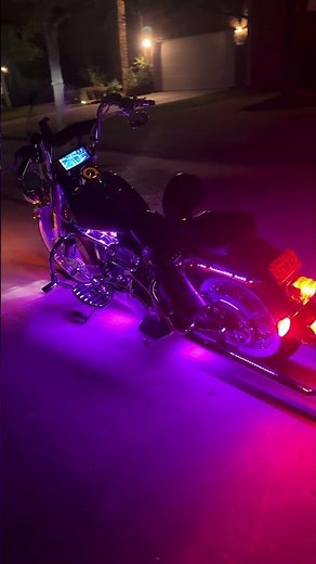 Nilight 12PCS Harley Davidson Motorcycle RGB Led Light Kit