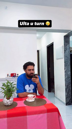 364K views · 15K reactions | Ek or Ulta u turn aap logo ke khene par  @nehabagga . . . . . . . . . . . #restykamboj #nehabagga #comedy #husbandandwife #funnyvideos #marriedlife #married #comedyvideos #husbandwife #couplevideos #reels #reelsindia #funnyreels #comedyreels #uturn | Resty Kamboj | Facebook