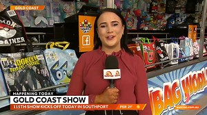 It's showtime on the Gold Coast, with the 115th show kicking off today with new attractions guaranteed to thrill and plenty of showbags. | Sunrise