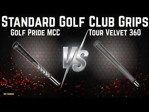 Golf Pride MCC Grips Vs Tour Velvet 360 Grips: Best Grip Choice?