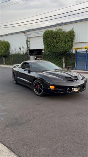 It’s Feature Friday! This Trans Am is running a #MagnaFlow 5x8in. Oval Muffler (Part #12267)