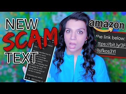 WARNING: This Amazon Scam Text Is Tricking People!