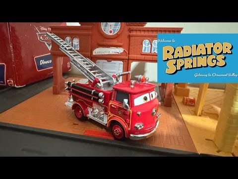 Mattel Disney Pixar Cars 2018 Precision Series Red