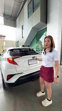 The 2019 Toyota CH-R 1.8 HV MID hybrid boasts a cutting-edge design, fuel efficiency, and a smoot...