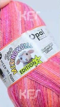 🧶新発売！オパール毛糸『ファインメリノウール2』を紹介🕺