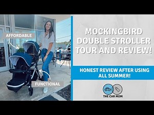 2021 Mockingbird Double Stroller Review!