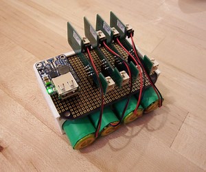 Power Stacker: Stackable USB Rechargeable Battery System