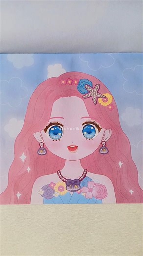 change makeup stickers princess ariel