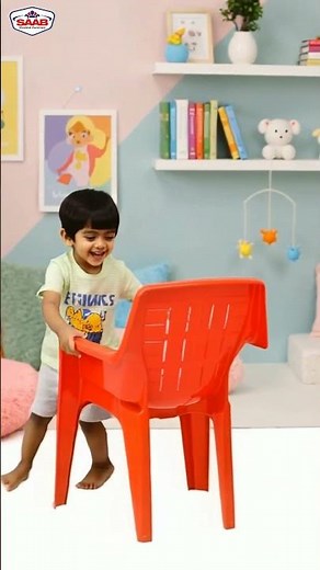 Strong Plastic, Stronger Memories | SAAB Kids Chairc