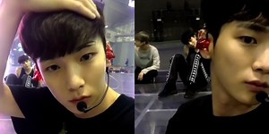 SHINee's Key commemorates Jonghyun with a past video