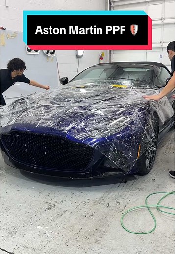 Aston Martin DBS PPF Installation Guide