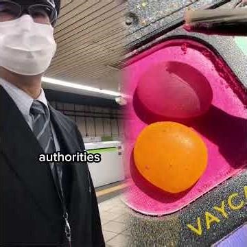 what does the red button do in japan? (i pushed it)