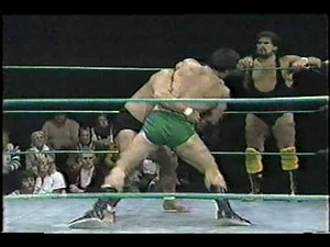Moondog Moretti & Dean Ho vs Verne Siebert & Mike Allen
