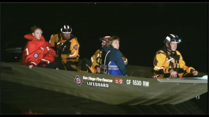 Two hikers rescued after being stranded on Lake Hodges trail