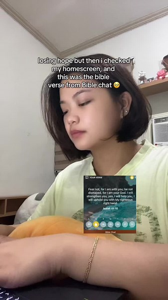 keeps me stronger🥹 #biblechat #ilovebiblechat #jesuschrist #jesuslovesyou